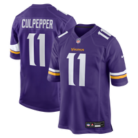 Minnesota Vikings Daunte Culpepper Purple Game Retired Player Jersey