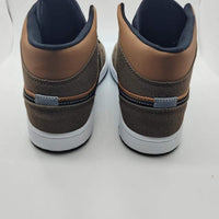Sneakers, Brown Black Colorway, Lace Up Design, Casual Gift for Sneaker Fans