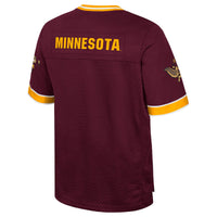Minnesota Golden Gophers Nothing But The Hits Football Jersey - Maroon