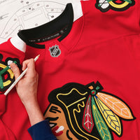 Chicago Blackhawks Red Home Authentic Pro Custom Jersey