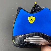 Low Top Sneakers, Royal Blue Black Green Colorway, Lace Up Design, Casual Gift for Sneaker Fans