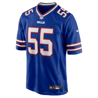 Buffalo Bills Michael Hoecht Royal Team Game Jersey