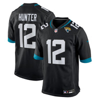 Jacksonville Jaguars Travis Hunter Black Alternate Game Jersey