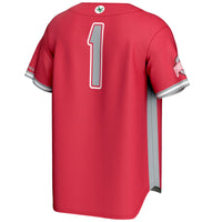 #1 Ohio State Buckeyes Lightweight Baseball Jersey - Scarlet