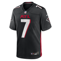 Atlanta Falcons Bijan Robinson Black Game Jersey