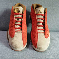 Sneakers, Orange Colorway, Lace Up Design, Casual Gift for Sneaker Fans