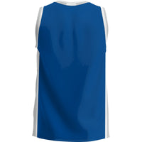 Wisconsin Stout Blue Devils Lightweight Basketball Jersey - Blue