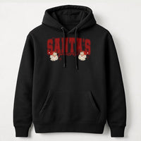 Retro Christmas Graphic Hoodie, Santa's Favorite Hoodie, Adorable Holiday Hooded Sweatshirt, Vintage Winter Season Hoodie, Xmas Family Present