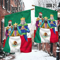 Epiphany Nativity Yard Flag, Three Kings Mexican Flag Garden Flag, Double Sided Heritage Holiday Lawn Flag, Christmas Present
