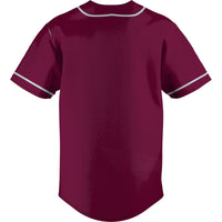 Texas Southern Tigers Lightweight Baseball Jersey - Maroon