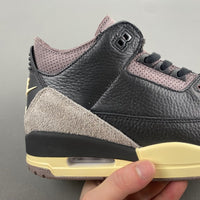 Low Top Sneakers, Black Brown Colorway, Lace Up Design, Casual Gift for Sneaker Fans