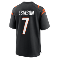 Cincinnati Bengals Boomer Esiason Black Retired Player Jersey