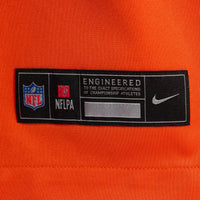 Cincinnati Bengals Boomer Esiason Orange Retired Player Alternate Game Jersey