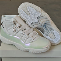 High Top Sneakers, White Colorway, Lace Up Design, Casual Gift for Sneaker Fans