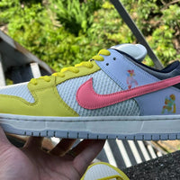 Low Top Sneakers, Multicolor Colorway, Lace Up Design, Casual Gift for Sneaker Fans