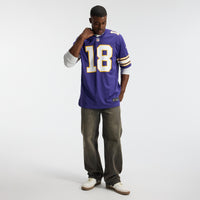 Minnesota Vikings Justin Jefferson Purple Classic Player Game Jersey