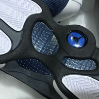 Sneakers, Navy Blue Colorway, Lace Up Design, Casual Gift for Sneaker Fans
