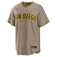 San Diego Padres Sand Alternate Replica Jersey