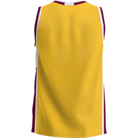 Central Michigan Chippewas Lightweight Basketball Jersey - Maroon