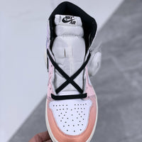 Low Top Sneakers, White Purple Colorway, Gradient Colorway, Lace Up Design, Casual Gift for Sneaker Fans