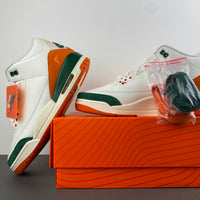 Low Top Sneakers, White Green Orange Colorway, Lace Up Design, Casual Gift for Sneaker Fans