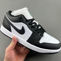 Low Top Sneakers, White Black Colorway, Lace Up Design, Casual Gift for Sneaker Fans