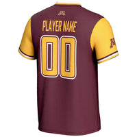 Minnesota Golden Gophers NIL Pick-A-Player Lightweight Softball Jersey - Maroon