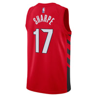 Portland Trail Blazers Statement Edition Swingman Jersey - Red - Shaedon Sharpe