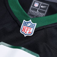 New York Jets Legacy Black Alternate Custom Game Jersey