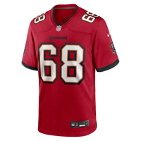 Tampa Bay Buccaneers Ben Bredeson Red Game Jersey