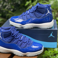 Sneakers, Midnight Blue Colorway, Lace Up Design, Casual Gift for Sneaker Fans
