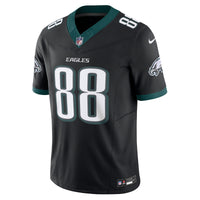 Philadelphia Eagles Dallas Goedert Black Alternate Limited Jersey