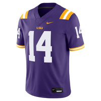 Trey'Dez Green LSU Tigers Home Game Jersey - Purple