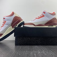 Low Top Sneakers, White Red Colorway, Leather Footwear, Lace Up Design, Casual Gift for Sneaker Fans