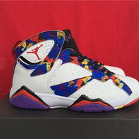 Sneakers, White Multicolor Colorway, Lace Up Design, Casual Gift for Sneaker Fans