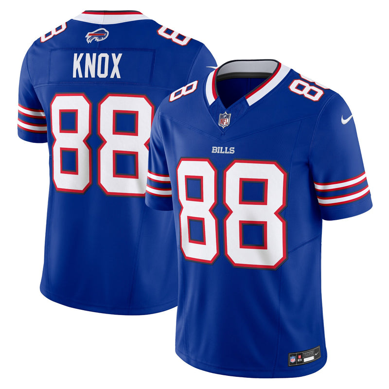 Buffalo Bills Dawson Knox Royal Limited Jersey