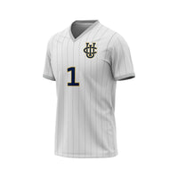 #1 UC Irvine Anteaters Lightweight Soccer Fashion Jersey - White