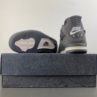 Low Top Sneakers, Gray Colorway, Lace Up Design, Casual Gift for Sneaker Fans