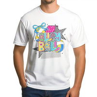 Retro 80s Memphis Shirt, Jolly Babe Holiday T-Shirt, Vintage Christmas Graphic Tee, Retro Holiday Babe Tee, Trendy Holiday Present for Her