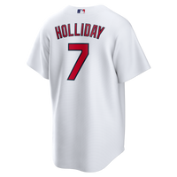 St. Louis Cardinals Matt Holliday White Home Retired Player Replica Jersey