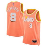 Cleveland Cavaliers 2025/26 City Edition Swingman Jersey - Orange - Dennis Schröder