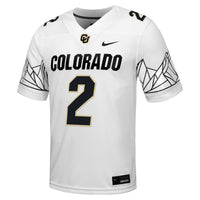 Shedeur Sanders Colorado Buffaloes Alumni Game Jersey - White