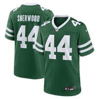 New York Jets Jamien Sherwood Legacy Green Team Game Jersey