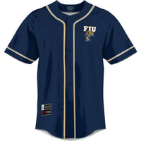 FIU Panthers Lightweight Baseball Jersey - Blue