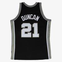 San Antonio Spurs Swingman Jersey Road Tim Duncan 1998-99