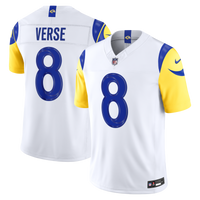 Los Angeles Rams Jared Verse White Stitched Limited Jersey