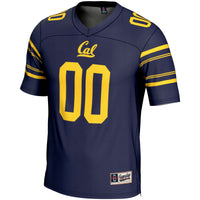 Cal Bears NIL Pick-A-Player Football Jersey - Navy