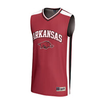 Arkansas Razorbacks Spirit Basketball Jersey - Cardinal