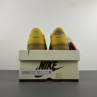 Low Top Sneakers, Khaki Yellow Colorway, Reverse Hook Design, Lace Up Design, Casual Gift for Sneaker Fans