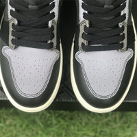 Mid Top Sneakers, Black Gray Colorway, Lace Up Design, Casual Gift for Sneaker Fans